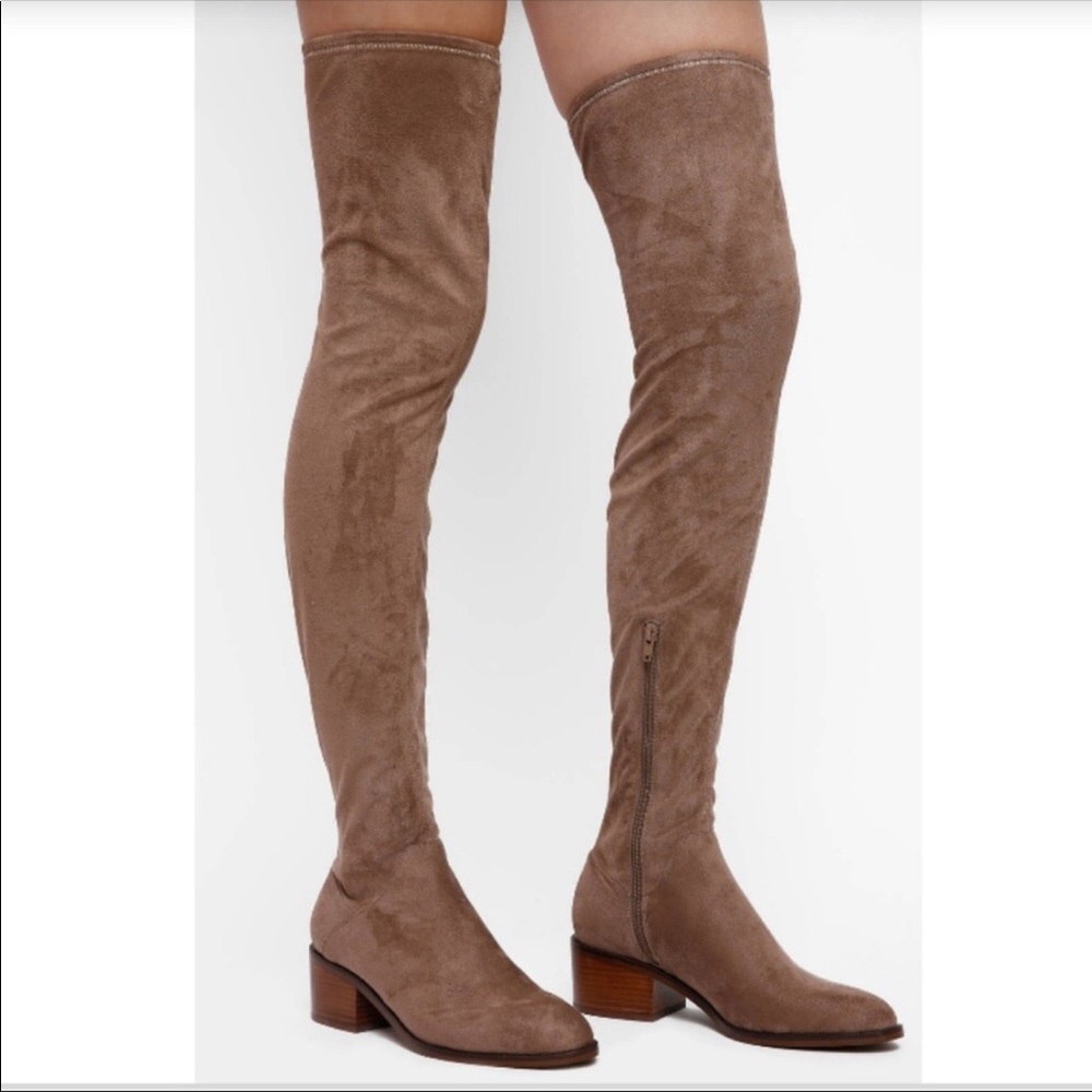 Steve Madden Gabbie Thigh High Boots